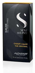 Alfaparf Semi Di Lino Sublime Cristalli Liquid - Wayne Lloyd Hair
